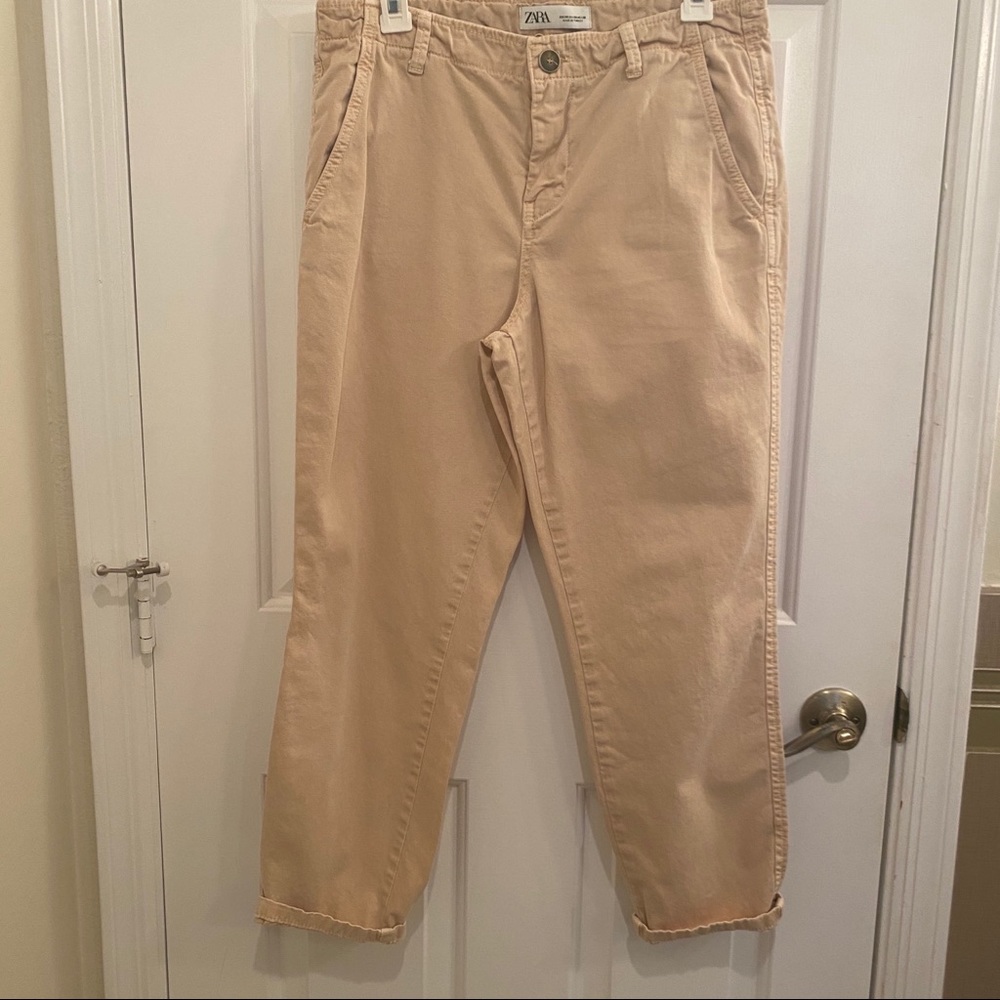 Cargo Capri style pant